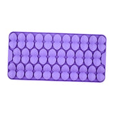 Maxbell Dog Lick Pad Wet Food Lick Pad Puppy Playing Interactive Toy Dog Licking Mat M Size Purple