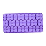 Maxbell Dog Lick Pad Wet Food Lick Pad Puppy Playing Interactive Toy Dog Licking Mat M Size Purple