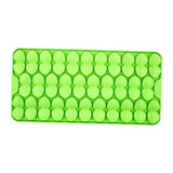 Maxbell Dog Lick Pad Wet Food Lick Pad Puppy Playing Interactive Toy Dog Licking Mat M Size Green