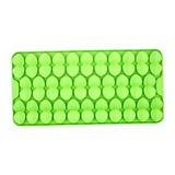 Maxbell Dog Lick Pad Wet Food Lick Pad Puppy Playing Interactive Toy Dog Licking Mat M Size Green