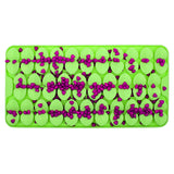 Maxbell Dog Lick Pad Wet Food Lick Pad Puppy Playing Interactive Toy Dog Licking Mat M Size Green