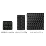 Maxbell Dog Lick Pad Wet Food Lick Pad Puppy Playing Interactive Toy Dog Licking Mat L Size Black