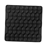 Maxbell Dog Lick Pad Wet Food Lick Pad Puppy Playing Interactive Toy Dog Licking Mat L Size Black