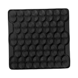 Maxbell Dog Lick Pad Wet Food Lick Pad Puppy Playing Interactive Toy Dog Licking Mat L Size Black