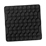 Maxbell Dog Lick Pad Wet Food Lick Pad Puppy Playing Interactive Toy Dog Licking Mat L Size Black
