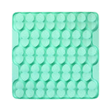 Maxbell Dog Lick Pad Wet Food Lick Pad Puppy Playing Interactive Toy Dog Licking Mat L Size Light Green