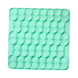 Maxbell Dog Lick Pad Wet Food Lick Pad Puppy Playing Interactive Toy Dog Licking Mat L Size Light Green