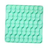 Maxbell Dog Lick Pad Wet Food Lick Pad Puppy Playing Interactive Toy Dog Licking Mat L Size Light Green