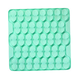 Maxbell Dog Lick Pad Wet Food Lick Pad Puppy Playing Interactive Toy Dog Licking Mat L Size Light Green