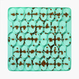 Maxbell Dog Lick Pad Wet Food Lick Pad Puppy Playing Interactive Toy Dog Licking Mat L Size Light Green