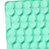 Maxbell Dog Lick Pad Wet Food Lick Pad Puppy Playing Interactive Toy Dog Licking Mat L Size Light Green
