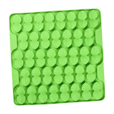 Maxbell Dog Lick Pad Wet Food Lick Pad Puppy Playing Interactive Toy Dog Licking Mat L Size Green