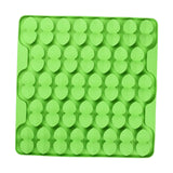 Maxbell Dog Lick Pad Wet Food Lick Pad Puppy Playing Interactive Toy Dog Licking Mat L Size Green