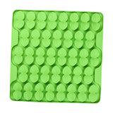 Maxbell Dog Lick Pad Wet Food Lick Pad Puppy Playing Interactive Toy Dog Licking Mat L Size Green
