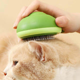 Maxbell Dog Grooming Brush Hair Removal Cats Accessories Portable Pet Grooming Brush Green