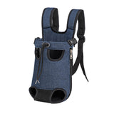 Maxbell Pet Dog Carrier Front Chest Backpack Legs Out Carrier for Travel Camping M