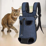 Maxbell Pet Dog Carrier Front Chest Backpack Legs Out Carrier for Travel Camping L