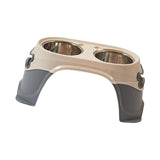 Maxbell Elevated Dog Bowls Raised Pet Bowl Stand Pet Feeder Non Slip Dog Dish Feeder