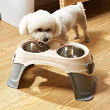 Maxbell Elevated Dog Bowls Raised Pet Bowl Stand Pet Feeder Non Slip Dog Dish Feeder
