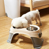 Maxbell Elevated Dog Bowls Raised Pet Bowl Stand Pet Feeder Non Slip Dog Dish Feeder