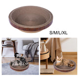 Maxbell Cats Scratcher Cardboard Lounge Beds Lounger Play Corrugated Scratch Pad Mat S 33cmx9cm