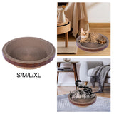 Maxbell Cats Scratcher Cardboard Lounge Beds Lounger Play Corrugated Scratch Pad Mat S 33cmx9cm