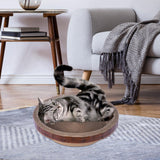 Maxbell Cats Scratcher Cardboard Lounge Beds Lounger Play Corrugated Scratch Pad Mat S 33cmx9cm