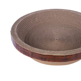 Maxbell Cats Scratcher Cardboard Lounge Beds Lounger Play Corrugated Scratch Pad Mat M 40cmx9cm