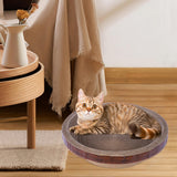 Maxbell Cats Scratcher Cardboard Lounge Beds Lounger Play Corrugated Scratch Pad Mat M 40cmx9cm
