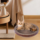 Maxbell Cats Scratcher Cardboard Lounge Beds Lounger Play Corrugated Scratch Pad Mat XL 50cmx9cm