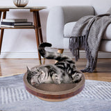 Maxbell Cats Scratcher Cardboard Lounge Beds Lounger Play Corrugated Scratch Pad Mat XL 50cmx9cm
