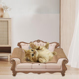 Maxbell Cat Scratcher Cardboard Sofa Bed Rest for Kitten Grinding Paws Cat Furniture