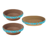 Maxbell Corrugated Scratch Pad Lounge Beds Kitten Sofa Cats Scratcher Cardboard 55cmx10cm