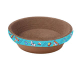 Maxbell Corrugated Scratch Pad Lounge Beds Kitten Sofa Cats Scratcher Cardboard 45cmx10cm