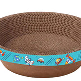 Maxbell Corrugated Scratch Pad Lounge Beds Kitten Sofa Cats Scratcher Cardboard 40cmx10cm