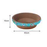 Maxbell Corrugated Scratch Pad Lounge Beds Kitten Sofa Cats Scratcher Cardboard 40cmx10cm