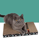 Maxbell Corrugated Cat Scratcher Recycle 2 in 1 Scratching Pad for Small Medium Cats