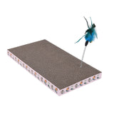 Maxbell Corrugated Cat Scratcher Recycle 2 in 1 Scratching Pad for Small Medium Cats