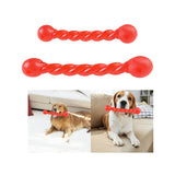 Maxbell Dog Chew Toys Aggressive Chewers Rubber for Puppy Playing Doggy Supplies S