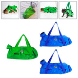 Maxbell Cat Grooming Bag Soft Sided Shoulder Bag Comfortable Kitten Carriers Pet Bag S Green