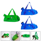 Maxbell Cat Grooming Bag Soft Sided Shoulder Bag Comfortable Kitten Carriers Pet Bag S Green