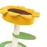 Maxbell Cat Scratcher Tree Comfortable Furniture Protector Hammock Cat Climbing Tree