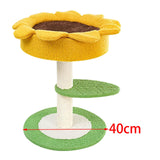 Maxbell Cat Scratcher Tree Comfortable Furniture Protector Hammock Cat Climbing Tree
