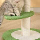 Maxbell Cat Scratcher Tree Comfortable Furniture Protector Hammock Cat Climbing Tree