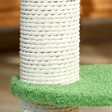 Maxbell Cat Scratcher Tree Comfortable Furniture Protector Hammock Cat Climbing Tree