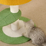 Maxbell Cat Scratcher Tree Comfortable Furniture Protector Hammock Cat Climbing Tree