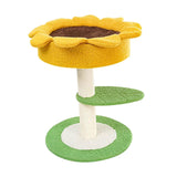 Maxbell Cat Scratcher Tree Comfortable Furniture Protector Hammock Cat Climbing Tree