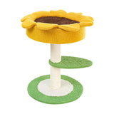 Maxbell Cat Scratcher Tree Comfortable Furniture Protector Hammock Cat Climbing Tree