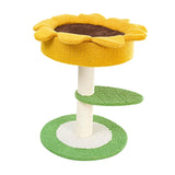 Maxbell Cat Scratcher Tree Comfortable Furniture Protector Hammock Cat Climbing Tree