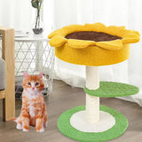 Maxbell Cat Scratcher Tree Comfortable Furniture Protector Hammock Cat Climbing Tree